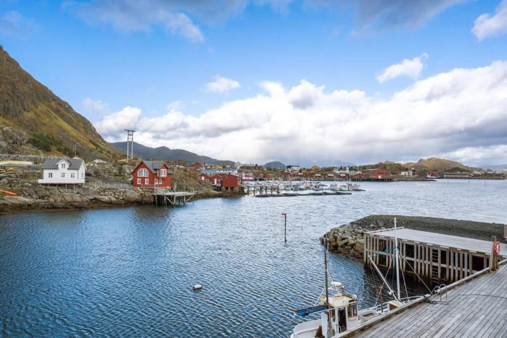 Апартаменты Gjermundsoya Brygge Баллстад Экстерьер фото