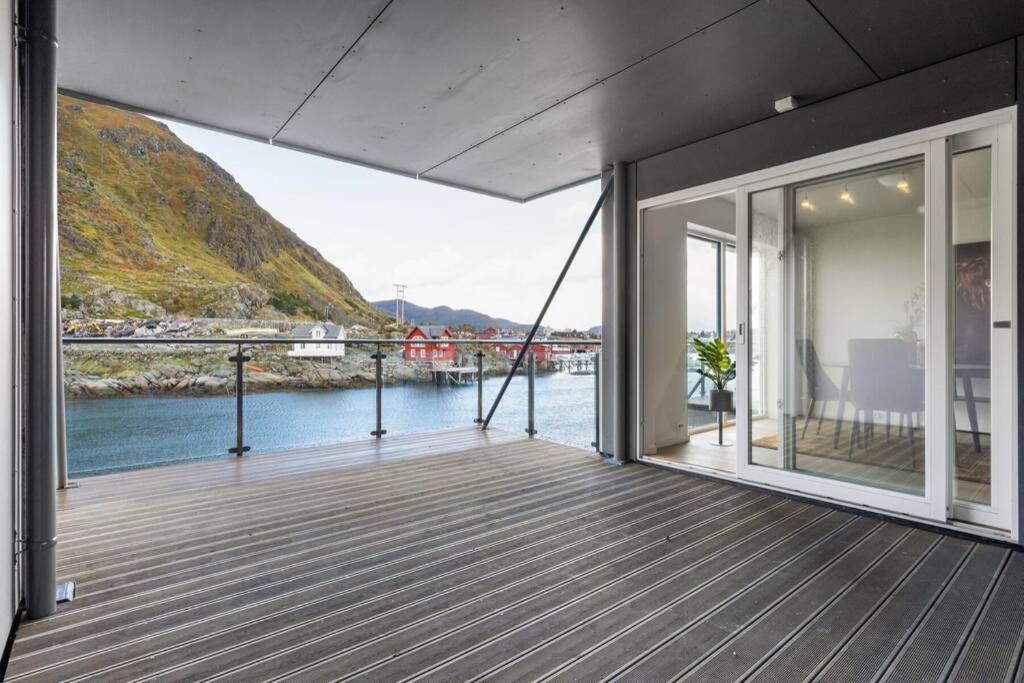 Апартаменты Gjermundsoya Brygge Баллстад Экстерьер фото